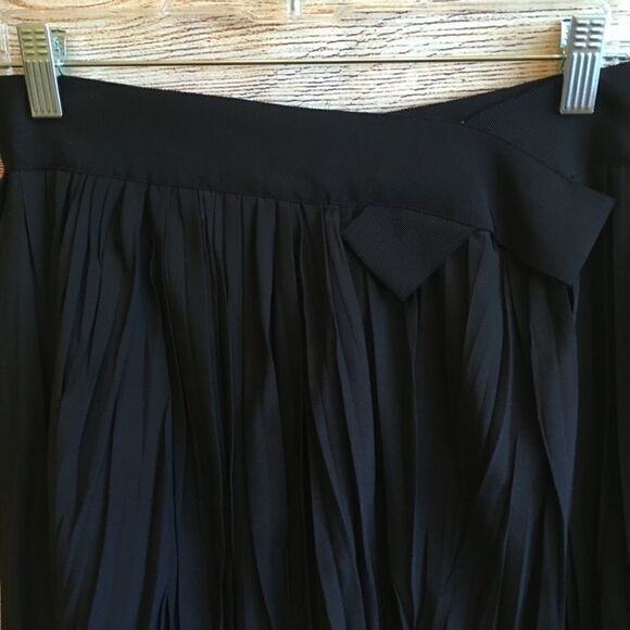 ROBERT RODRIGUEZ PLEATED BALLOON SKIRT IN BLACK‎ - Picture 3 of 6